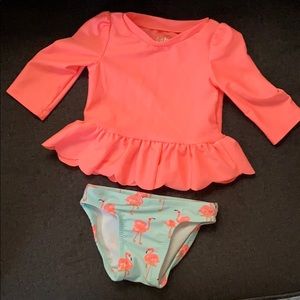 Cat & Jack baby girl swimsuit